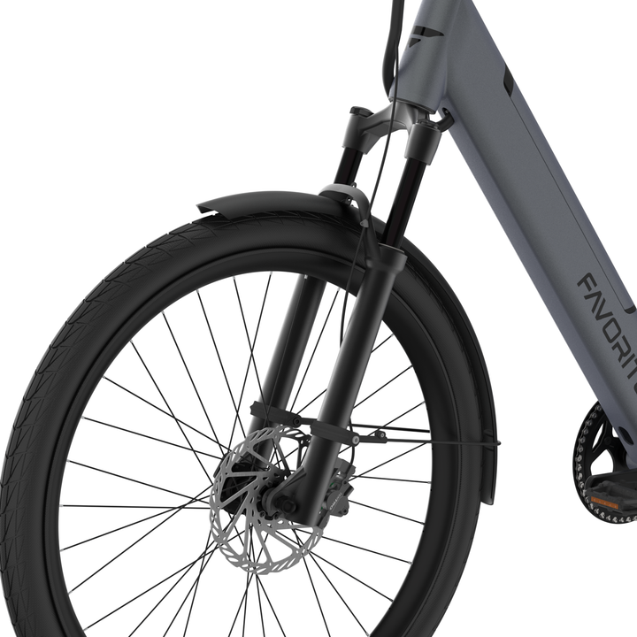 Hybrid & Pro E-Bike Fender